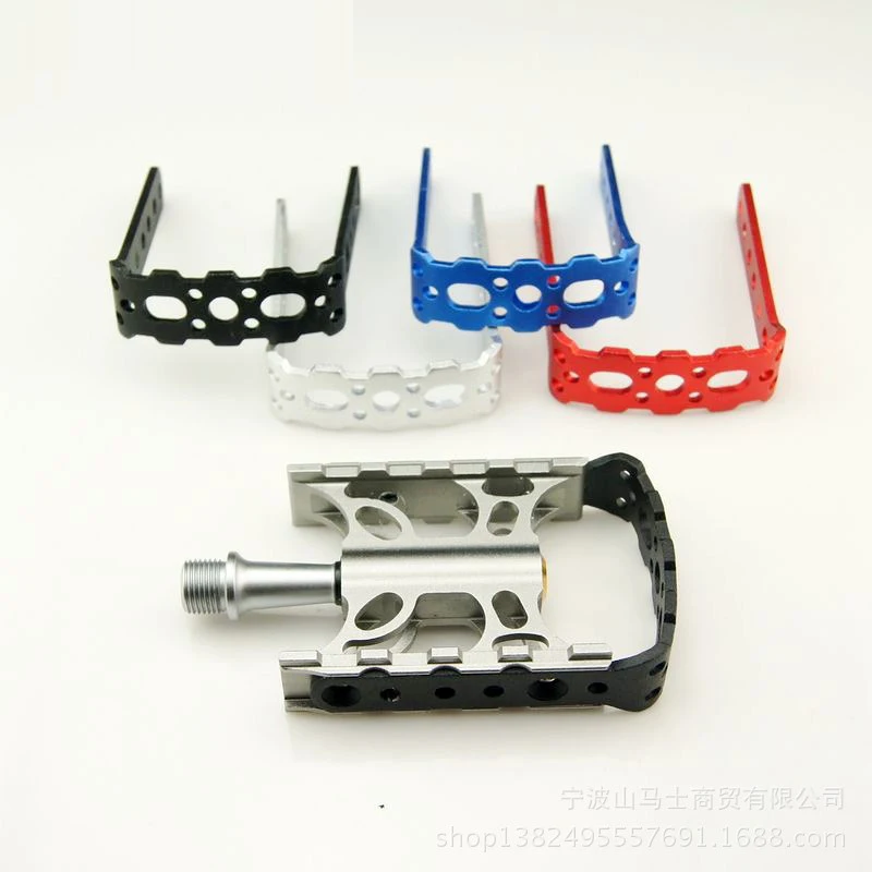 shanmashi 2 x Folding Pedal for folding bikes MTB mountain road bike Bicycle Cycling ball bearing pedals | Спорт и развлечения