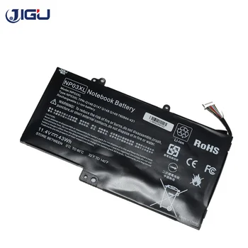 

JIGU Laptop Battery 760944-421 761230-005 767068-005 HSTNN-LB6L NP03XL For HP FOR ENVY 15-U U010DX X360 15-u010dx 13-a000ns