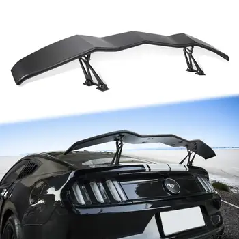 

Trunk Wings Spoiler Fits for 2005-2019 Ford Mustang All Models High Kick V Style Rear Spoiler Wing Tail Lid (61.8inches Length)
