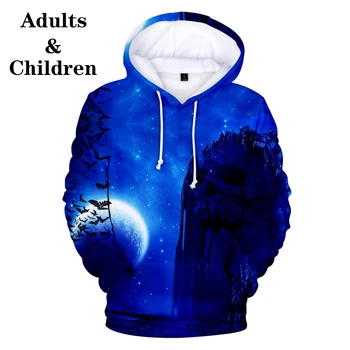 

Popular Halloween Hot Fashion 3D Hoodies Halloween Children Men women kid 3D Autumn boy girl 3D Hooded Sweatshirt pullovers