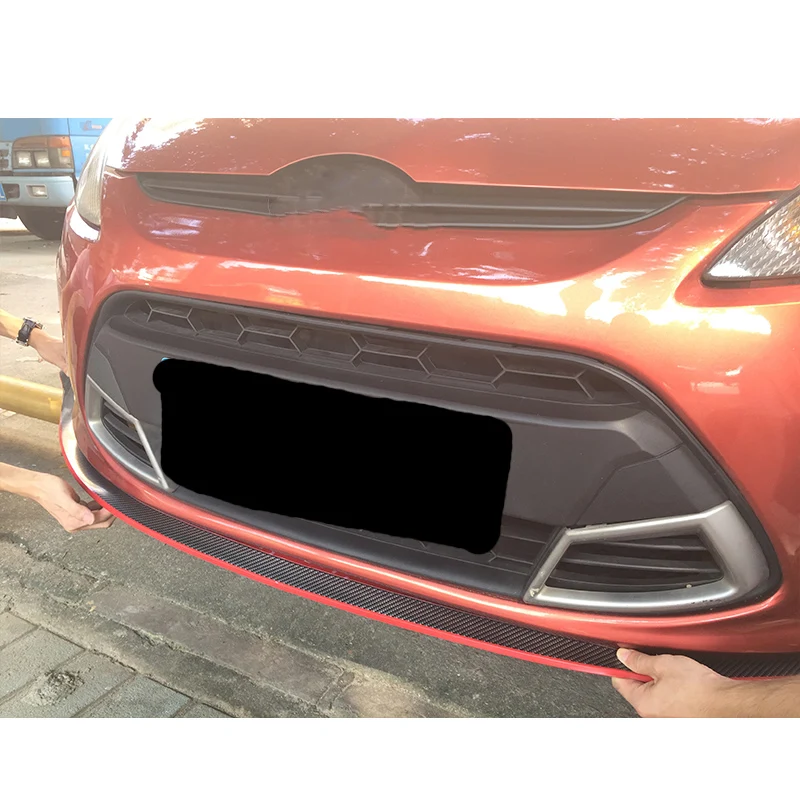 Бесплатная доставка для Ford Focus 2 Fiesta Ecosport Kuga Универсальный Внешний бампер губ