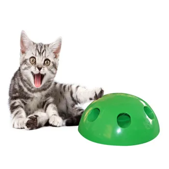 

3pcs/set Electronic Innovations Cat Toy Moving Feather & Mouse Teaser Mouse Squeak Teaser Mouse Squeak Cat Toy funny Cat Toy