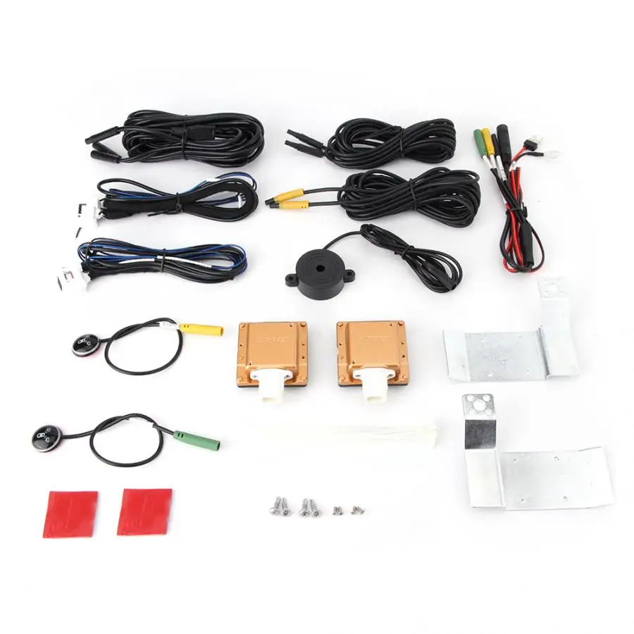 12V Blind Spot Detection Monitoring System Kit BSD Sensor Car Parking Universal Automobiles | Автомобили и мотоциклы