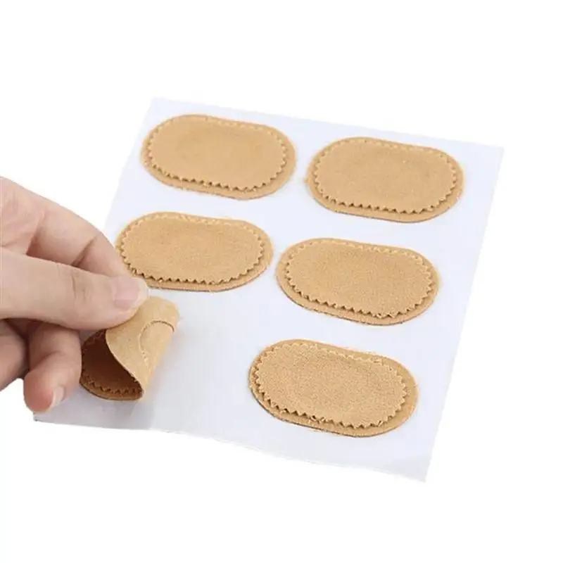 

6PCS Shoes Pads Durable Anti-wear Breathable Portable Heel Grips Blister Sticker Heel Cushion Blister Pads for Women Girls Men