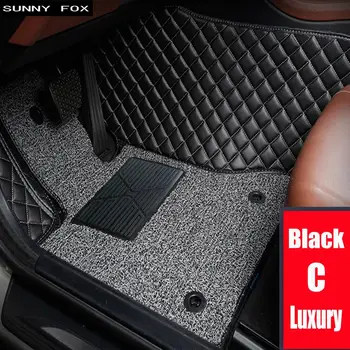 

Car floor mats for Buick Enclave Encore Envision LaCrosse Regal Excelle XT 5D car-styling carpet floor liner