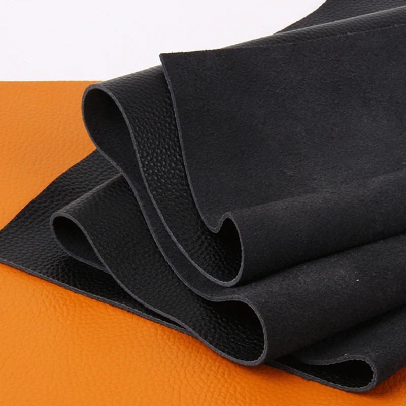 Vegetable Tanned Cowhide Leather Material Fabric Piece Genuine Leather Wallet Handbag Shoes DIY Leathercraft Accessories leather material leather fabric