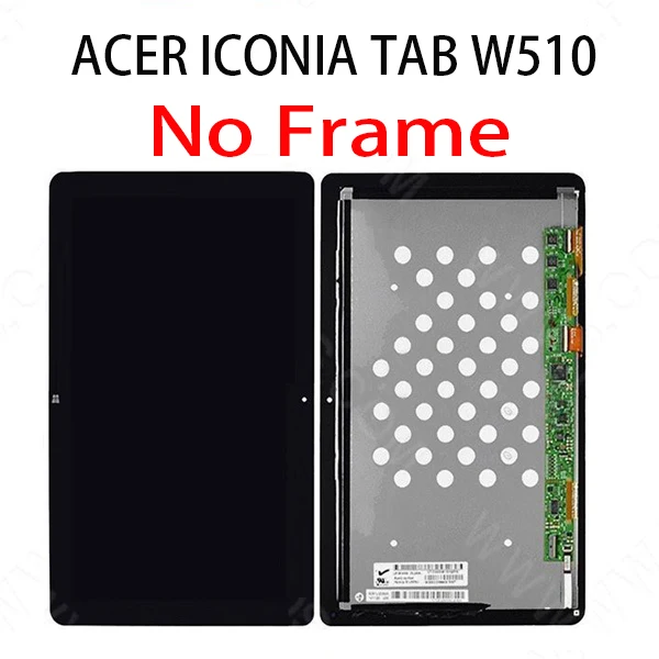 Новый 10 1 дюймов для Acer Iconia W510 ЖК-дисплей кодирующий преобразователь сенсорного
