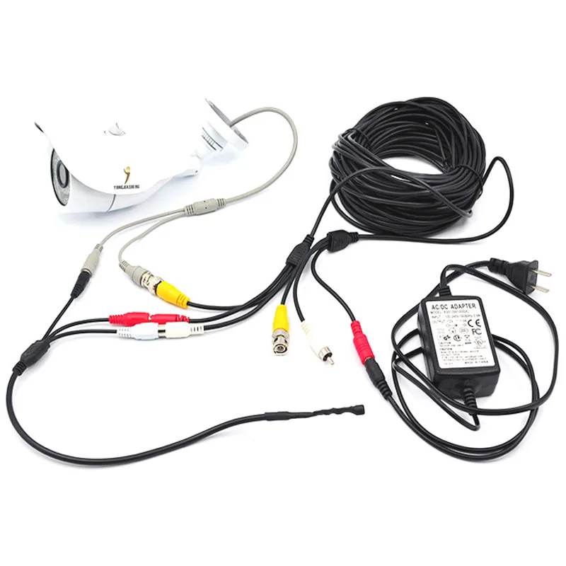 Mini CCTV MIC Microphone Voice Audio for Security Camera Audio Surveillance DVR CCTV Mic Cable Receiver 10PCS/lot microphone sound monitor