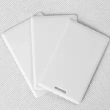 Смарт-карта контроля доступа, толстая 125 кГц RFID T5577 перезаписываемые аксессуары для контроля доступа, прочная перезаписываемая карта доступа к двери
