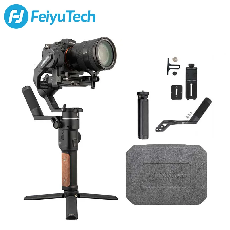 FeiyuTech Восстановленный AK2000S карданный комплект Стабилизатор камеры DSLR ручной