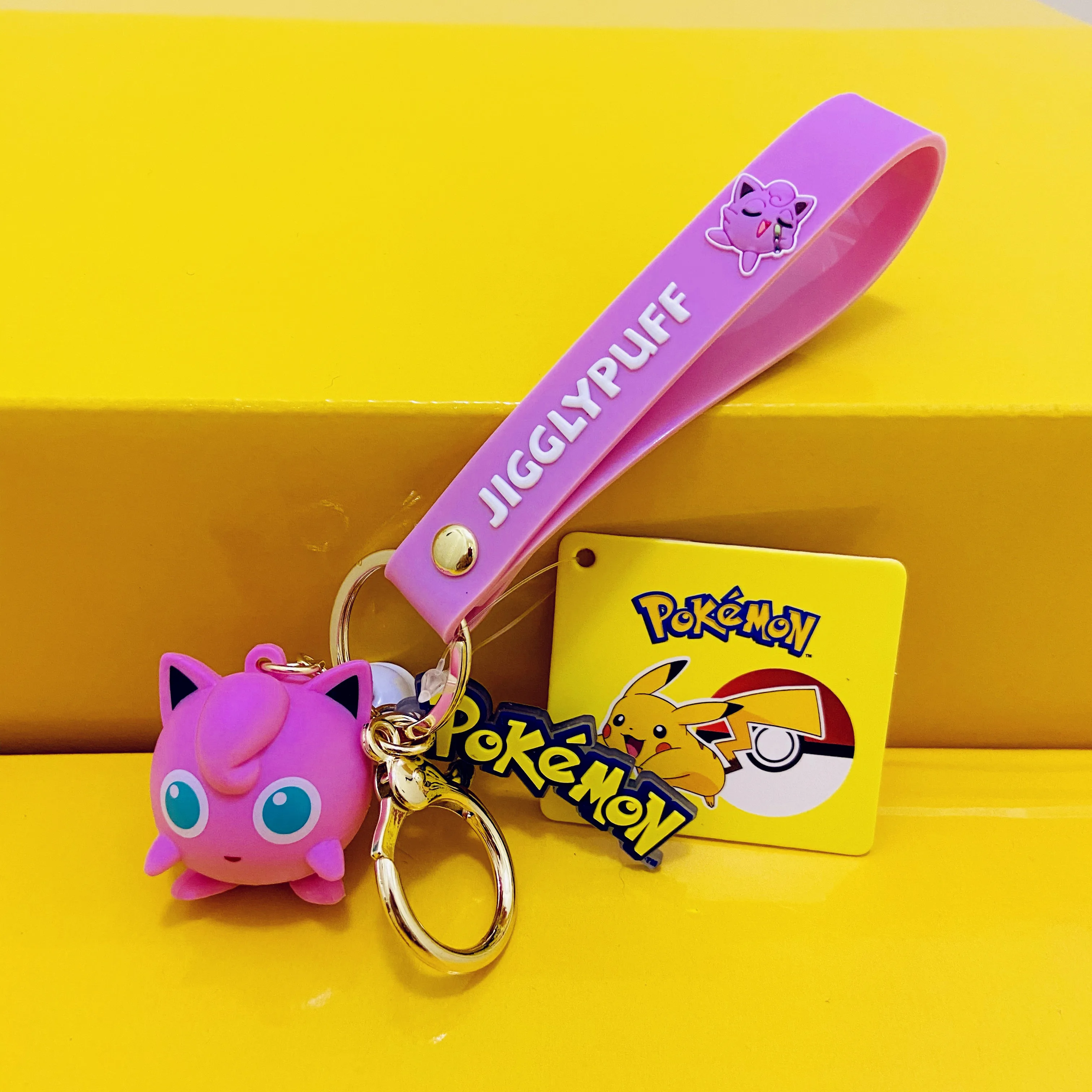 Bandai Pokemon Pikachu Psyduck Charmander Squirtle Bulbasaur Jigglypuff  Action Figure Model Keychain Toys For Fans Gift - Transformer/robot -  AliExpress