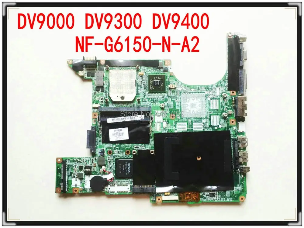 Материнская плата для ноутбука HP Pavilion DV9000 DV9400 DV9300 DV9500 DV9700 444002 001 436450