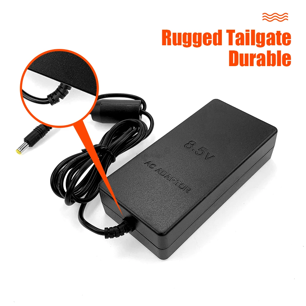 Euro Plug AC Adapter Charger Power Supply power adapter power supply game console power adapter for PlayStation 2 PS2 70000 Output DC 8.5V