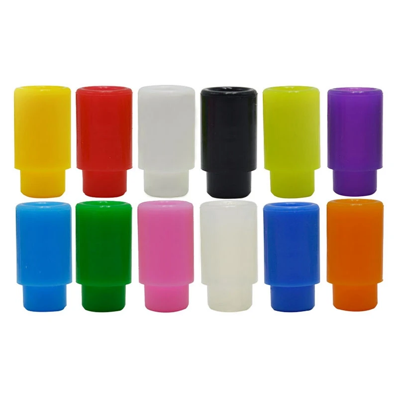 

Random Color 5Pcs/Lot 510 Disposable Drip Tip Wide Bore Mouthpiece for Electronic Cigarette Atomizer