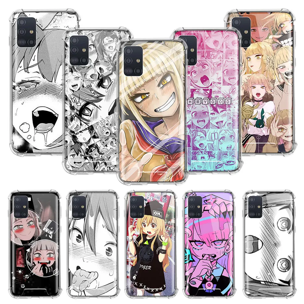 変態原宿アニメサムスンギャラクシーa51a71ためa01 1 A81 1 A50 0 Sクリア電話coqueエアバッグ抗秋 Aliexpress 携帯電話 電気通信