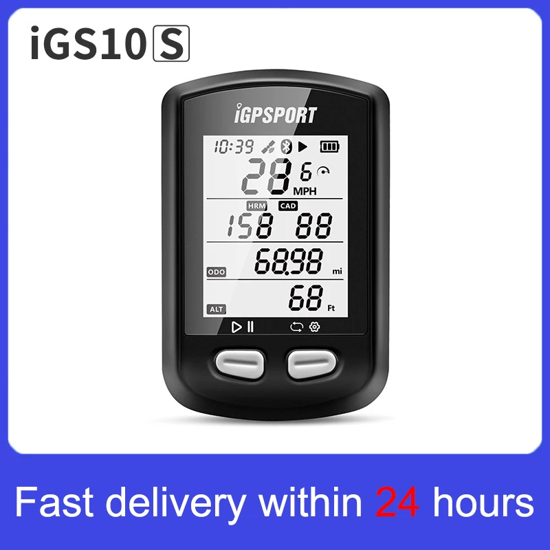 iGPSport Max 85% OFF New product 10s Wireless GPS Speedometer Bicycle MTB Road Bike Blue