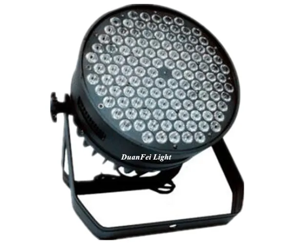 4 шт.+ flycase) Высокая мощность led par 120x3 Вт Холодный белый один цвет led spot par Шайба Настенный Светильник