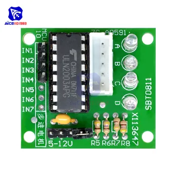 

diymore 5PCS/Lot ULN2003 Driver Controller Board Stepping Module Electric Motor Control Module for 4 Phrase Stepper Motor