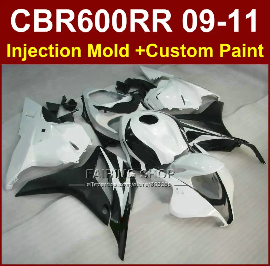 Комплект обтекателей для HONDA CBR600RR 2009 2010 2011 cbr600 rr ABS CBR 600 RR 09 10 11|Полные комплекты