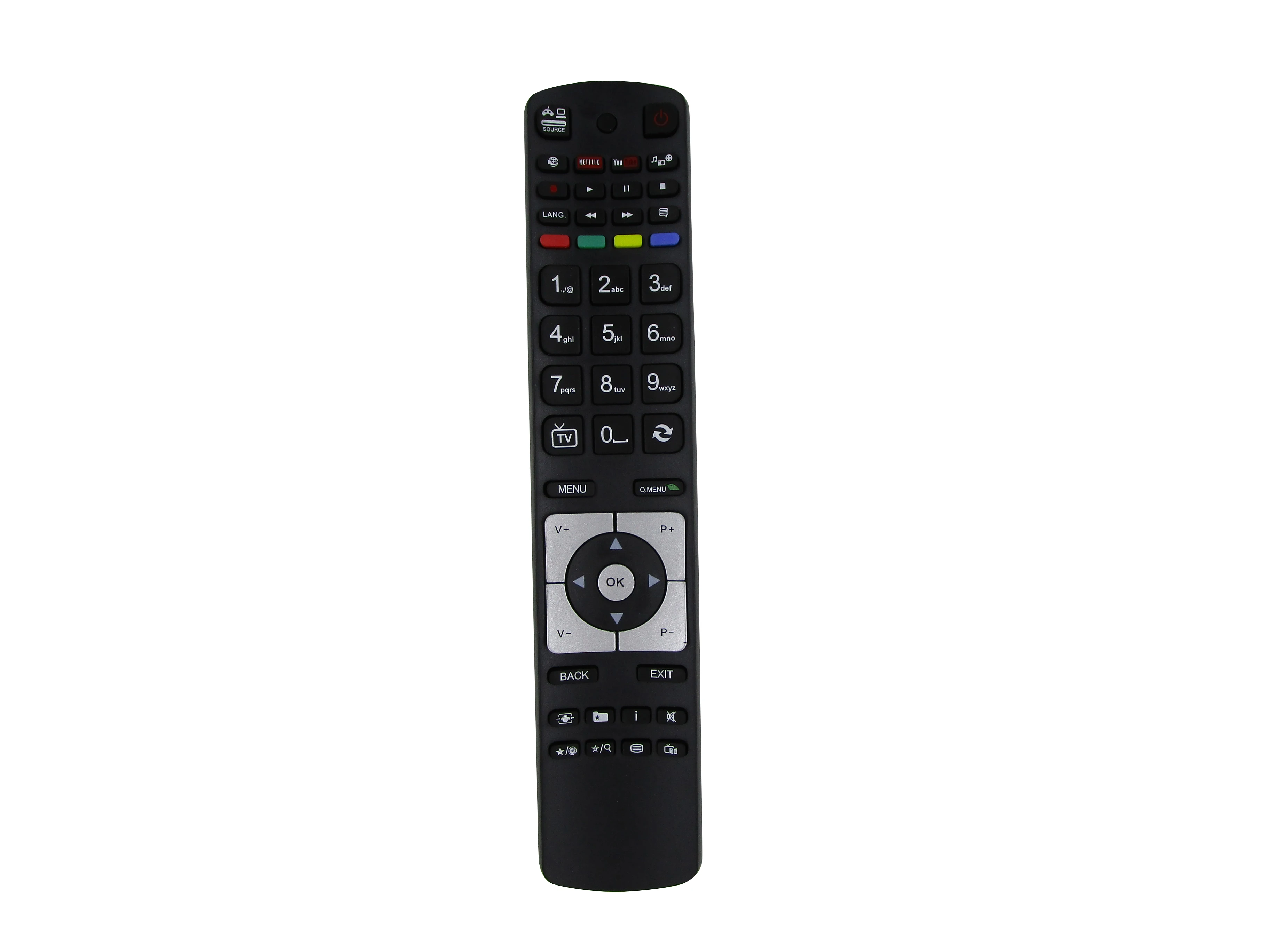 Пульт дистанционного управления для Sharp RC5117 RC5118 SHARP LC 50LE772EN LC50LE772EN & TELEFUNKEN Smart LCD HD
