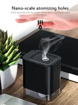 

Automatic Induction Mist Touchless Spray Soap Dispenser Disinfection Sterilizing Desktop Alcohol Spray Bottle Sterilizer New