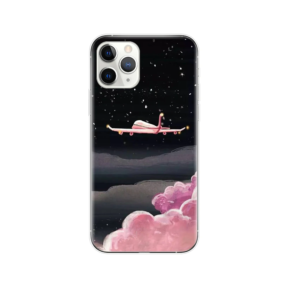 Мягкий чехол для iphone 11 чехол силиконовый чехол для телефона iphone 11 pro max eleven coque etui бампер полный 360 Защитный - Цвет: 34368