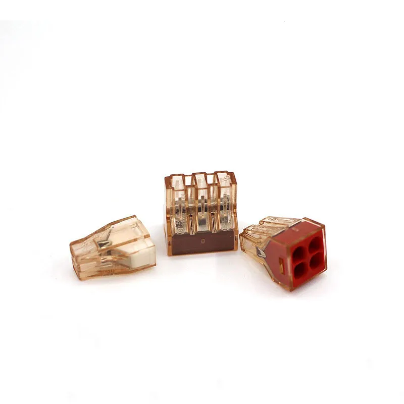 

Wire Connector 733 Insert Quick Connect Terminal Block Lighting Accessories Electrical Led Light Conector Connecteur Electrique