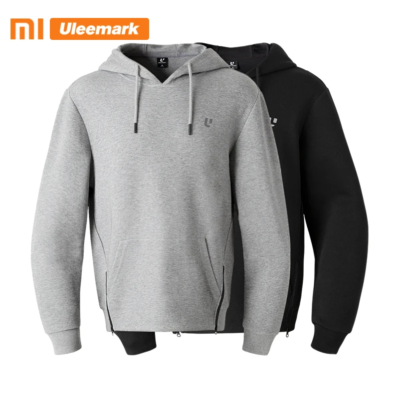 Xiaomi Men's Hooded Sweatshirt Pullover Hoodie with Kangaroo Pocket Sweatshirt with Lined Drawstring Hood Fashion Uleemark Xiaomi Men's Hooded Sweatshirt Pullover Hoodie with Kangaroo Pocket Sweatshirt with Lined Drawstring Hood Fashion Uleemark
