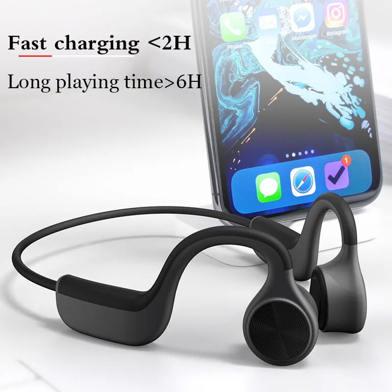 Business Bone Conduction Headset Wireless