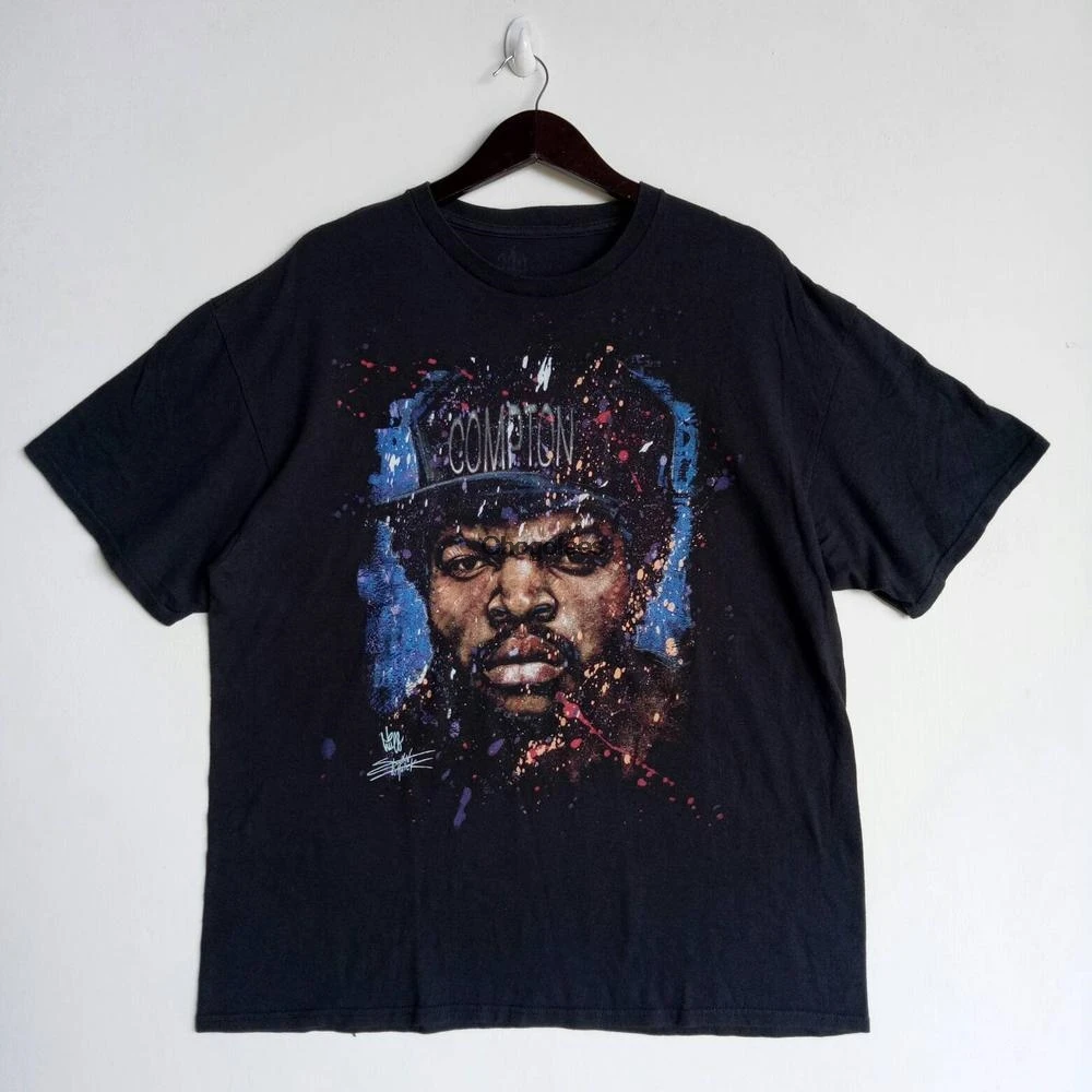ICE CUBE n.w.a. rapper group рэп-футболки рубашка |
