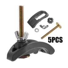 5 шт./компл. лук пластина комплектов ЧПУ гравировальный станок Запчасти Давление пластины зажим приспособление для Т-образными пазами Рабочий стол