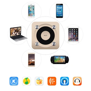 

Stereo Wireless Bluetooth Speaker LED Light Portable Speakers For Xiaomi Phones NoteBook Laptop PC Music Mp3 TF For Computer