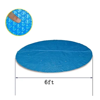 

Round Pool Cover Solar Protector for Home Above Ground Protection Swimming Pool Summer ALI88