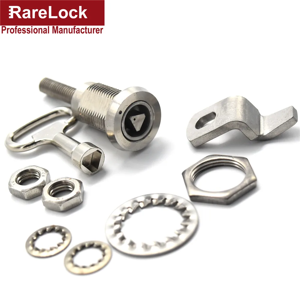 Rarelock из нержавеющей стали флажковый замок для шкафа для двери поезда шкафчики метро почтовый ящик Автомобильный трейлер для яхты море JA20 aa