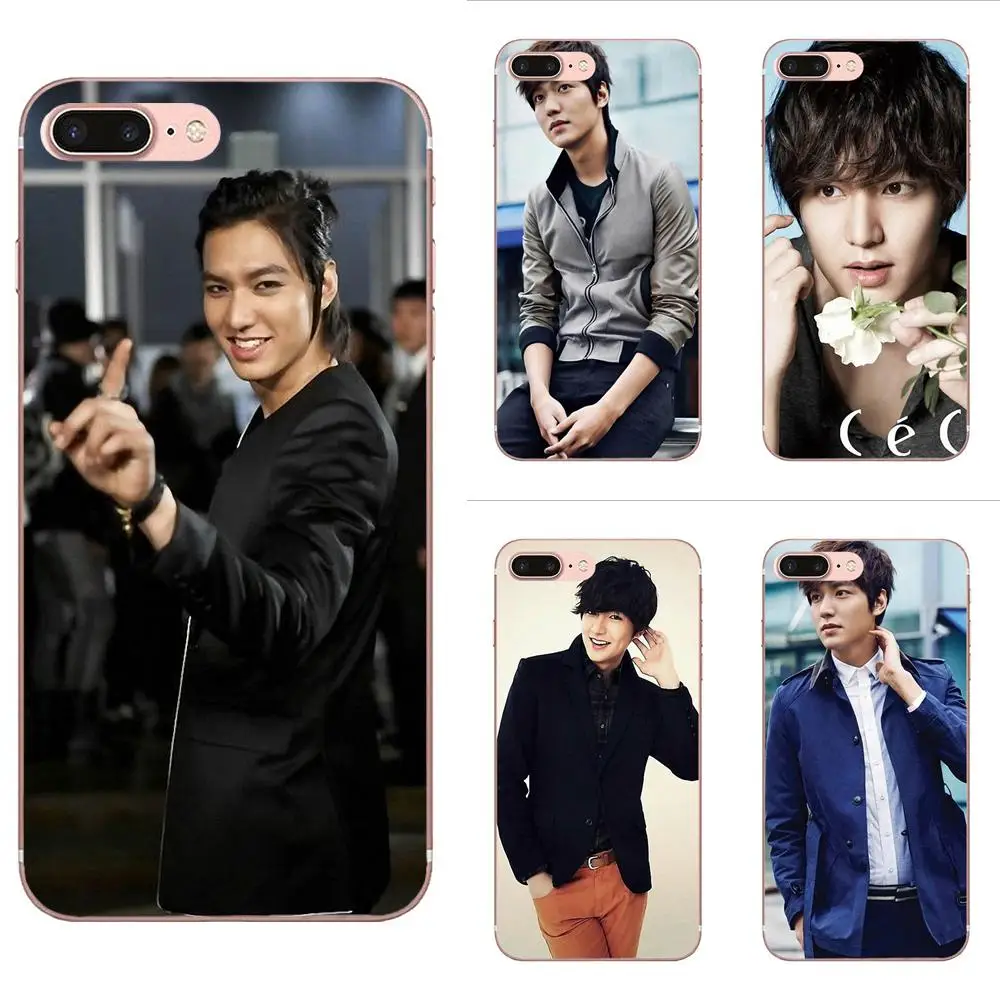 

Design Lee Min Ho Soft TPU Phone Capa For Xiaomi Redmi Note 2 3 3S 4 4A 4X 5 5A 6 6A Pro Plus