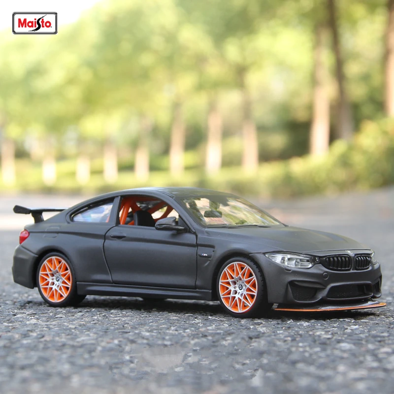 Моделирование Maisto 1:24 BMW M4 GTS модель автомобиля из сплава поделки украшение