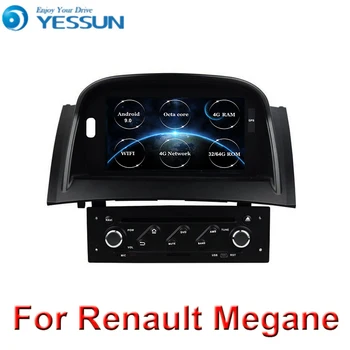 

Android 9 DSP Octa core Car DVD Player for Renault Megane 2 2004-2009 stereo headunit GPS navigation radio tape recorder