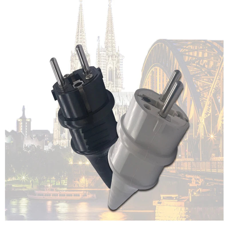 1PCS Eu AC     2  Elcectrical AC 250V 16A EU  ڵ ̺ ¶  ÷