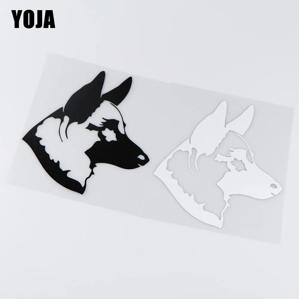 YOJA 14 2x15 9 см украшение для окон в виде животных животные наклейка