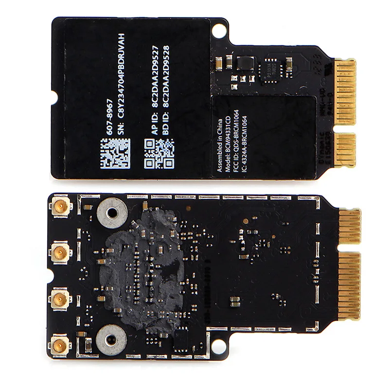 Для BCM94331CD tarjeta с двойной частотой BT 4,0 для Apple iMAC A1418 A1419 для MacBook