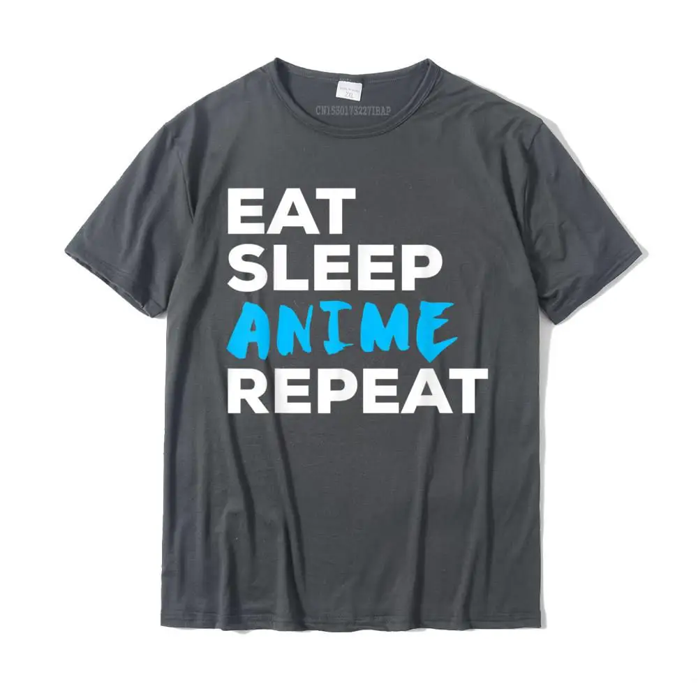  Men T-shirts Design Gift Tops Shirt 100% Cotton Fabric Round Neck Short Sleeve Normal T Shirt Summer/Autumn Top Quality Funny Eat Sleep Anime Repeat T-Shirt Gift__MZ16208 carbon