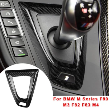

Auto Gear Panel Cover Interior Inner Sticker For BMW F80 M3/F82 F83 M4