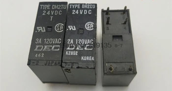 

1PCS TYPE DH2TU 24VDC 24V Relay TYPEDH2TU 3A 6-pin DH2TU-24VDC TYPEDH2TU-24VDC