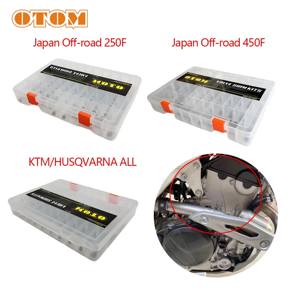 Набор байкерских прокладок OTOM 7 48 мм/9 мм/8 85 мм для HONDA Japan Off road 250F/450F KTM