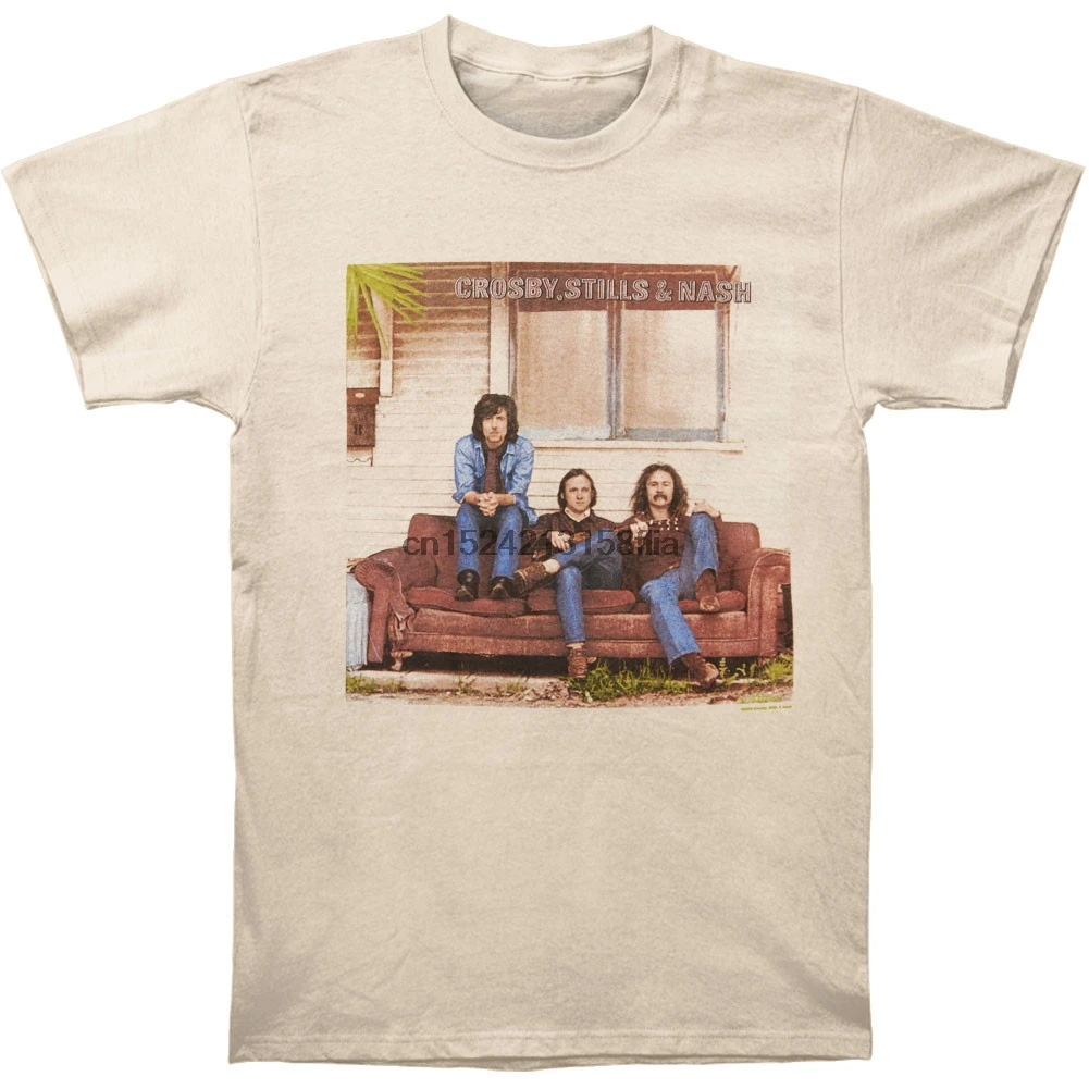 Футболка с альбомом Crosby Stills Nash Young 1969|Футболки| |