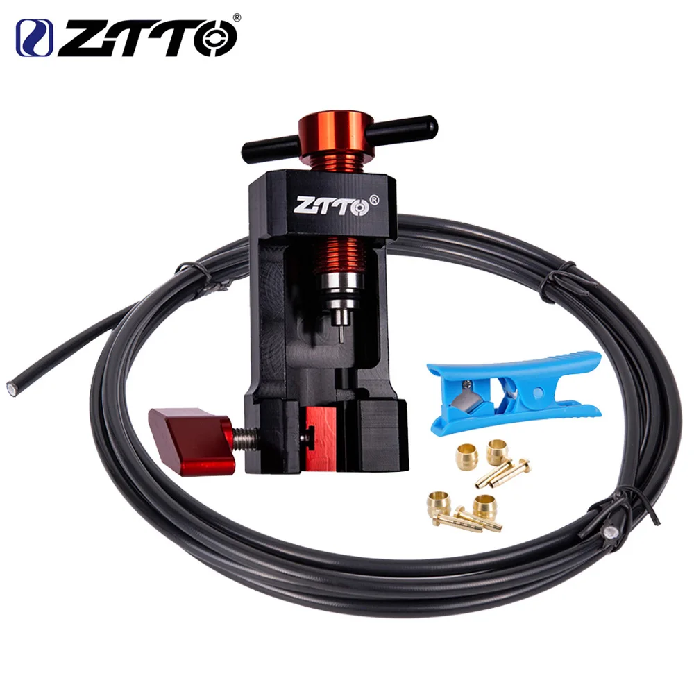 ZTTO Bicycle Brake Hydraulic Hose Needle Driver Press in Tools Bike Fitting Inserting Tool MTB Multifunction Cycling Tool