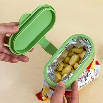 

3pcs/set Fresh Keeping With Handle Multifunction Home Moisture Proof Easy Use Buckle Kitchen Storage Food Bag Sealing Cover