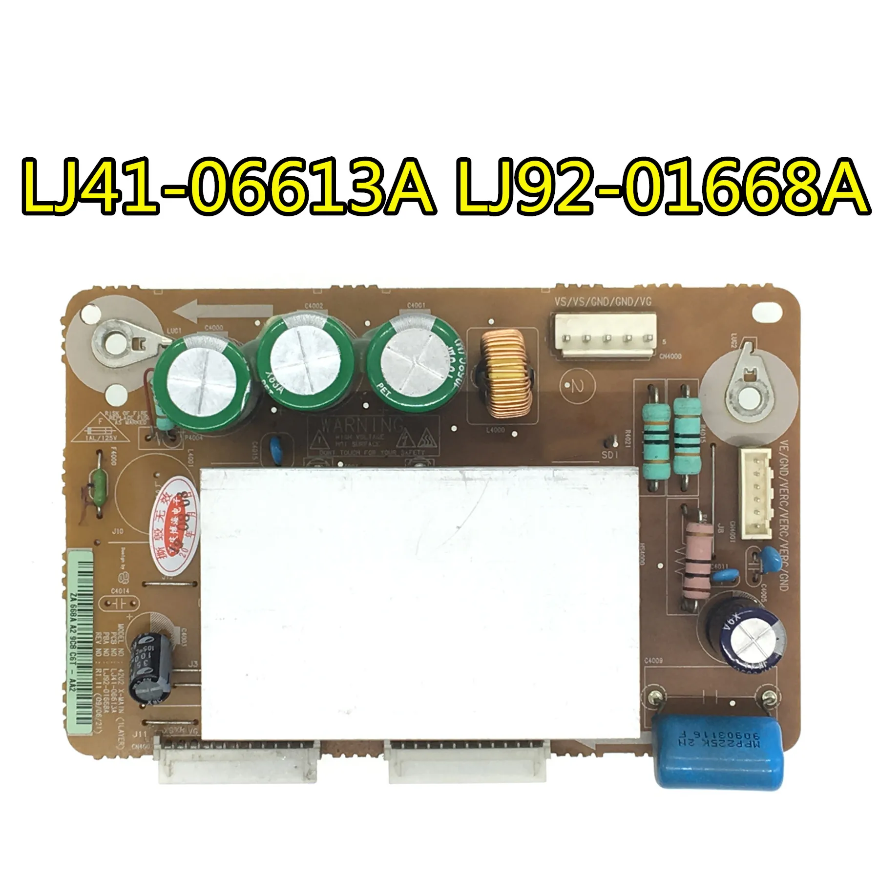 100% тест для YD12 YB08 плазменный Z доска X LJ41-06613A LJ92-01668A | Электроника