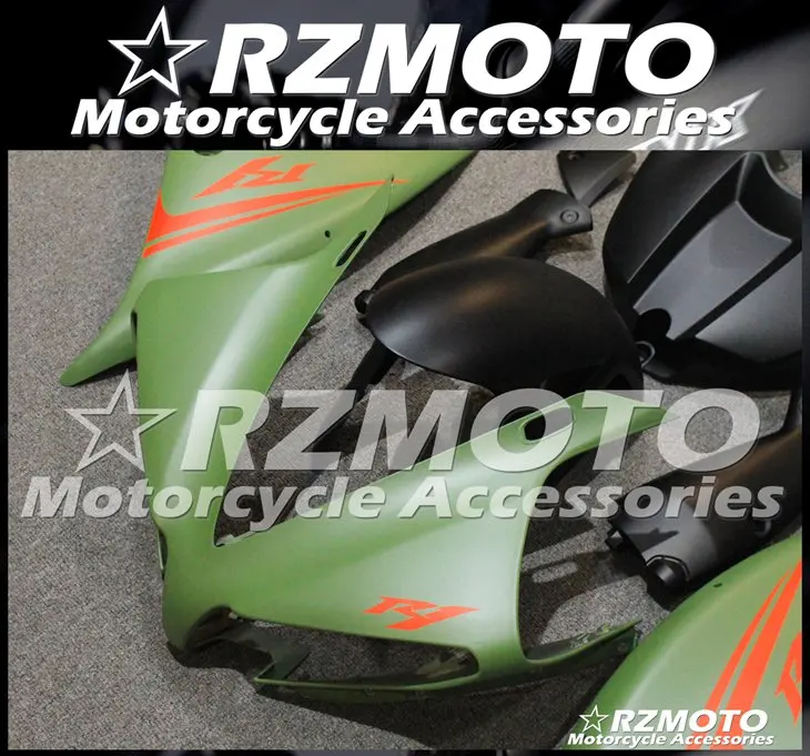 ABS мотоцикл обтекатель комплект для YAMAHA YZF R1 2012- год кузов литья под давлением Магазин № 1617