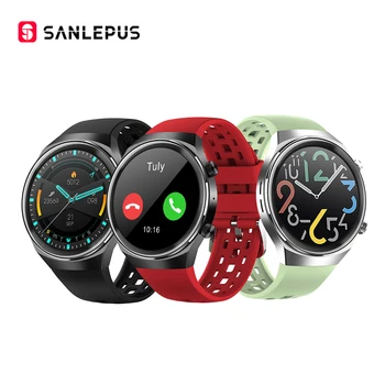 

2020 SANLEPUS QS8 NEW Smart Watch With Bluetooth Calls Men Women Waterproof Smartwatch Fitness Bracelet For Android Huawei Apple